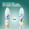 imageDegree Advanced Antiperspirant Deodorant Dry Spray 72Hour Sweat and Odor Protection Sheer Powder Deodorant Spray For Women With MotionSense Technology 38 oz Pack of 3Sexy Intrigue