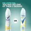 imageDegree Advanced Antiperspirant Deodorant Dry Spray 72Hour Sweat and Odor Protection Sheer Powder Deodorant Spray For Women With MotionSense Technology 38 oz Pack of 3Fresh Energy