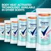imageDegree Advanced Protection Antiperspirant Deodorant White Flowers ampamp Lychee for 72Hour Sweat ampamp Odor Control for Women with Body Heat Activated Technology 26 oz