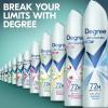 imageDegree Antiperspirant Deodorant Cucumber Burst 3 count Dry Spray 72Hour Sweat ampamp Odor Protection Deodorant Spray For Women With Body Heat Activated Technology 38 ozShower Clean