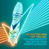 imageDegree Antiperspirant Deodorant Cucumber Burst 3 count Dry Spray 72Hour Sweat ampamp Odor Protection Deodorant Spray For Women With Body Heat Activated Technology 38 ozCucumber Burst