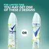 imageDegree Antiperspirant Deodorant Dry Spray Coconut ampamp Hibiscus 72Hour Sweat and Odor Protection Deodorant Spray With Body Heat Activated Technology 38 ozApple Gardenia