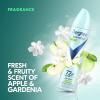 imageDegree Antiperspirant Deodorant Dry Spray Coconut ampamp Hibiscus 72Hour Sweat and Odor Protection Deodorant Spray With Body Heat Activated Technology 38 ozApple Gardenia