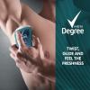 imageDegree Antiperspirant Deodorant Fresh Energy Pack of 6 48Hour Sweat and Odor Protection Antiperspirant For Women 26 ozCool Rush
