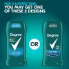 imageDegree Antiperspirant Deodorant Fresh Energy Pack of 6 48Hour Sweat and Odor Protection Antiperspirant For Women 26 ozCool Rush