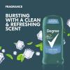 imageDegree Antiperspirant Deodorant Fresh Energy Pack of 6 48Hour Sweat and Odor Protection Antiperspirant For Women 26 ozCool Rush