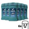 imageDegree Antiperspirant Deodorant Fresh Energy Pack of 6 48Hour Sweat and Odor Protection Antiperspirant For Women 26 ozCool Rush