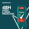 imageDegree Antiperspirant Deodorant Fresh Energy Pack of 6 48Hour Sweat and Odor Protection Antiperspirant For Women 26 ozFragranced