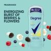 imageDegree Antiperspirant Deodorant Fresh Energy Pack of 6 48Hour Sweat and Odor Protection Antiperspirant For Women 26 ozFragranced