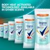 imageDegree Antiperspirant Deodorant Shower Clean Pack of 36 72Hour Sweat ampamp Odor Protection Antiperspirant for Women with Body Heat Activated Technology 05 ozSexy Intrigue