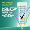imageDegree Antiperspirant Deodorant Shower Clean Pack of 36 72Hour Sweat ampamp Odor Protection Antiperspirant for Women with Body Heat Activated Technology 05 ozVanilla  Jasmine