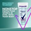 imageDegree Antiperspirant Deodorant Shower Clean Pack of 36 72Hour Sweat ampamp Odor Protection Antiperspirant for Women with Body Heat Activated Technology 05 ozLavender  Waterlily