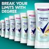 imageDegree Antiperspirant Deodorant Shower Clean Pack of 36 72Hour Sweat ampamp Odor Protection Antiperspirant for Women with Body Heat Activated Technology 05 ozSexy Intrigue
