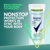imageDegree Antiperspirant Deodorant Shower Clean Pack of 36 72Hour Sweat ampamp Odor Protection Antiperspirant for Women with Body Heat Activated Technology 05 ozApple and Gardenia
