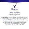 imageDegree Antiperspirant Deodorant Shower Clean Pack of 36 72Hour Sweat ampamp Odor Protection Antiperspirant for Women with Body Heat Activated Technology 05 ozSexy Intrigue