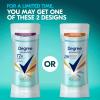 imageDegree Antiperspirant Deodorant Shower Clean Pack of 36 72Hour Sweat ampamp Odor Protection Antiperspirant for Women with Body Heat Activated Technology 05 ozSexy Intrigue