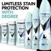 imageDegree Antiperspirant for Women Protects from Deodorant Stains Pure Clean Deodorant for Women 26 oz Pack of 4