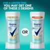 imageDegree Clinical Protection Antiperspirant Deodorant 72Hour Sweat ampamp Odor Protection 5in1 Antiperspirant for Women 17 ozVanilla