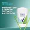 imageDegree Clinical Protection Antiperspirant Deodorant 72Hour Sweat ampamp Odor Protection Shower Clean Antiperspirant for Women 17 ozFloral