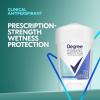 imageDegree Clinical Protection Antiperspirant Deodorant 72Hour Sweat ampamp Odor Protection Shower Clean Antiperspirant for Women 17 ozFresh
