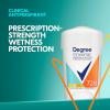 imageDegree Clinical Protection Antiperspirant Deodorant 72Hour Sweat ampamp Odor Protection Shower Clean Antiperspirant for Women 17 ozJasmine