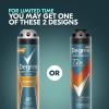 imageDegree Men Advanced Antiperspirant Deodorant Dry Spray Adventure 72Hour Sweat and Odor Protection Deodorant For Men With MotionSense Technology 38 Ounce Pack of 3Adventure
