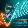 imageDegree Men Advanced Antiperspirant Deodorant Everest 2 Count 72Hour Sweat and Odor Protection Antiperspirant For Men With Body Heat Activated Technology 27 ozCool Rush
