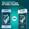 imageDegree Men Advanced Antiperspirant Deodorant Everest 2 Count 72Hour Sweat and Odor Protection Antiperspirant For Men With Body Heat Activated Technology 27 ozEverest
