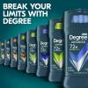 imageDegree Men Advanced Protection Antiperspirant Deodorant Cool Rush 4 count 72Hour Sweat and Odor Protection Antiperspirant For Men With MotionSense Technology 27 oz27 Ounce Pack of 4