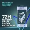imageDegree Men Antiperspirant Deodorant 72Hour Sweat and Odor Protection Everest Antiperspirant For Men With MotionSense Technology 27 oz Twin Pack135 Ounce Pack of 2