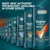 imageDegree Men Antiperspirant Deodorant Adventure 72Hour Sweat and Odor Protection Antiperspirant For Men With Body Heat Activated Technology 27 oz54 Ounce Pack of 2