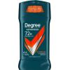 imageDegree Men Antiperspirant Deodorant Adventure 72Hour Sweat and Odor Protection Antiperspirant For Men With Body Heat Activated Technology 27 oz54 Ounce Pack of 2