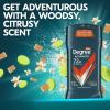 imageDegree Men Antiperspirant Deodorant Adventure Freshness and Odor Protection Deodorant for Men 27 Oz Pack of 4 Woodsy Stick27 Ounce Pack of 4