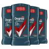 imageDegree Men Antiperspirant Deodorant Adventure Freshness and Odor Protection Deodorant for Men 27 Oz Pack of 4 Woodsy Stick27 Ounce Pack of 4