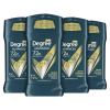 imageDegree Men Antiperspirant Deodorant Adventure Freshness and Odor Protection Deodorant for Men 27 Oz Pack of 4 Woodsy Stick27 Ounce Pack of 4
