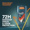 imageDegree Men Antiperspirant Deodorant Adventure Freshness and Odor Protection Deodorant for Men 27 Oz Pack of 4 Woodsy Stick27 Ounce Pack of 4