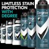 imageDegree Men Antiperspirant Deodorant Adventure Freshness and Odor Protection Deodorant for Men 27 Oz Pack of 4 Woodsy Stick27 Ounce Pack of 4