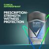 imageDegree Men Antiperspirant Deodorant Clean 72Hour Sweat ampamp Odor Protection PrescriptionStrength Antiperspirant For Men with MotionSense Technology 17 ozClean