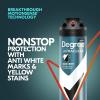 imageDegree Men Antiperspirant Deodorant Dry Spray Black  White Protects from Deodorant Stains Antiperspirant for Men with MotionSense Technology 38 Ounce Pack of 3Body Deodorant