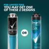 imageDegree Men Antiperspirant Deodorant Dry Spray Cool Rush 3 count Deodorant for Men With MotionSense Technology 38 ozFresh