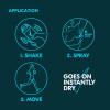 imageDegree Men Antiperspirant Deodorant Dry Spray Cool Rush 3 count Deodorant for Men With MotionSense Technology 38 ozFresh