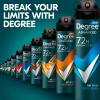imageDegree Men Antiperspirant Deodorant Dry Spray Cool Rush 3 count Deodorant for Men With MotionSense Technology 38 ozFresh