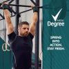 imageDegree Men Antiperspirant Deodorant Stick 48 Hour Sweat and Odor Protection Cool Rush Mens Deodorant Keeps You Feeling Fresh and Dry 27 Ounce Pack of 2