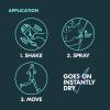 imageDegree Men Antiperspirant Spray Black  White 3 Count Protects from Deodorant Stains Instantly Dry Spray Deodorant 38 oz