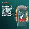 imageDegree Men Original Aluminum Free Deodorant for Men 48Hour Odor Protection Intense Sport 3 Ounce Pack of 6Body deodorant