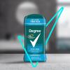 imageDegree Men Original Antiperspirant Deodorant Cool Rush Twin Pack 48Hour Sweat ampamp Odor Protection Antiperspirant For Men 27 ozBlue