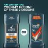 imageDegree Men UltraClear Antiperspirant Deodorant BlackWhite 2 Count 72Hour Sweat ampamp Odor Protection Antiperspirant For Men With MotionSense Technology 27 oz270 Ounce Pack of 4