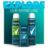 imageDegree Men Whole Body Deodorant Spray for Men Ocean Rush Scent Aluminum Free 72H Odor Protection 4 oz
