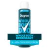 imageDegree Men Whole Body Deodorant Spray for Men Ocean Rush Scent Aluminum Free 72H Odor Protection 4 oz