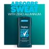 imageDegree Men Whole Body Deodorant Stick Ocean Rush Scent Glides on Clear  Absorbs Sweat Aluminum Free 72H Odor Protection 3 oz